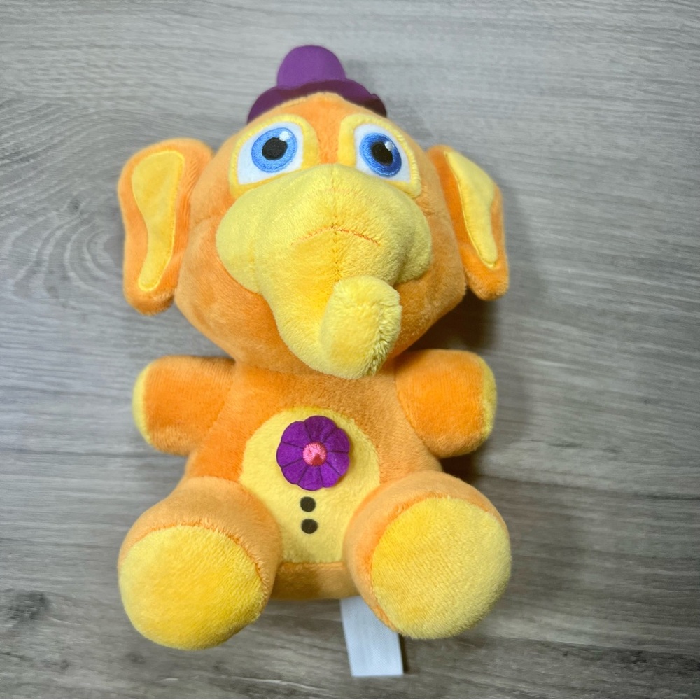 Five Nights At Freddy's Orville Elephant Plush FNAF Funko 2018